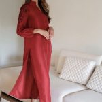 Cotton Silk Long Shirt and Pants