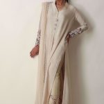 Cotton Silk Aline Long Shirt and Pants with Chiffon Dupatta
