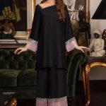 Silk Shirt and Culottes