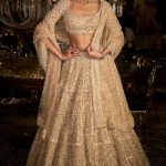 Champagne lehenga