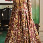 Heavily worked floral