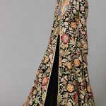 Heavily worked floral