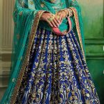 Peacock lehnga