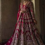 This fuchsia bridal.